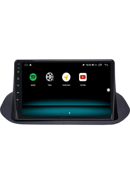Nissan Qashqai Android 10 Carplay Özellikli Navigasyon Multimedya 2gb Ram + 32GB HDD