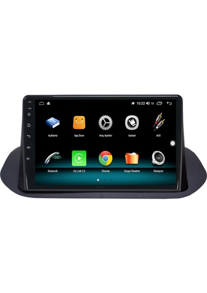 Nissan Qashqai Android 10 Carplay Özellikli Navigasyon Multimedya 2gb Ram + 32GB HDD modelleri