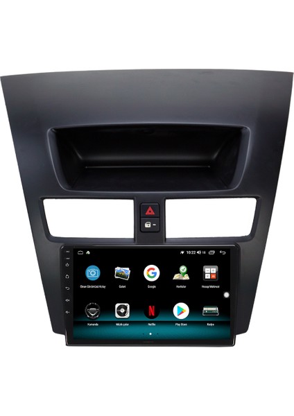 Ford Ranger BT50 Android 10 Carplay Özellikli Navigasyon Multimedya 2gb Ram + 32GB HDD