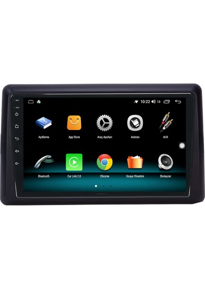 Renault Kangoo Android 10 Carplay Özellikli Navigasyon Multimedya 2gb Ram + 32GB HDD