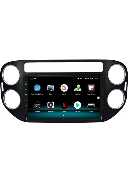 Vw Tiguan Android 10 Carplay Özellikli Navigasyon Multimedya 2gb Ram + 32GB HDD fırsatları