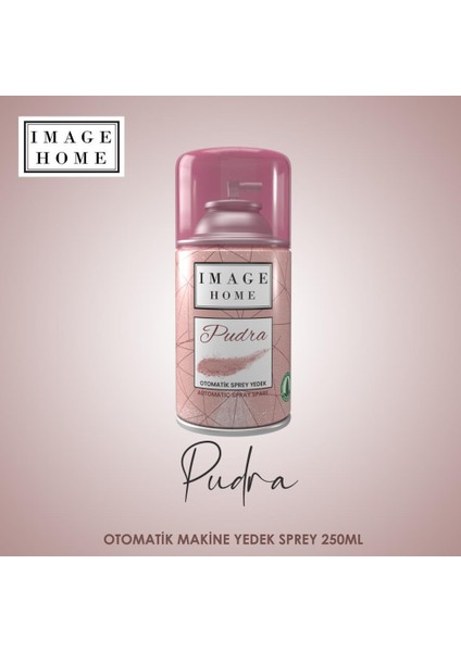 Pudra Rüyası Otomatik Yedek Sprey Oda Ortam Kokusu 250 ml