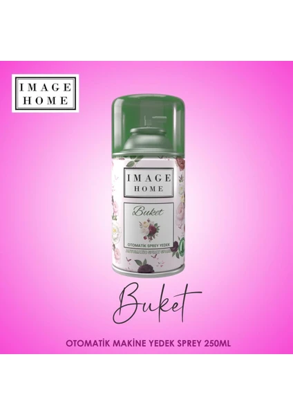 Image Home Buket Tazeliği Rüyası Otomatik Yedek Sprey Oda Ortam Kokusu 250 ml