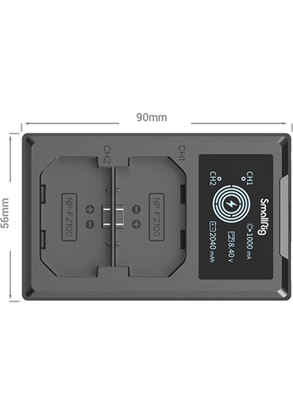 NP-FZ100 Sony Ikili Şarj Cihazı modelleri