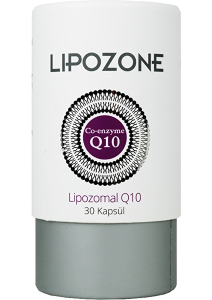 Lipozomal Q10 30 Kapsül