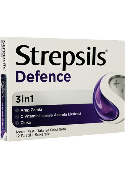 Defence 12 Pastil