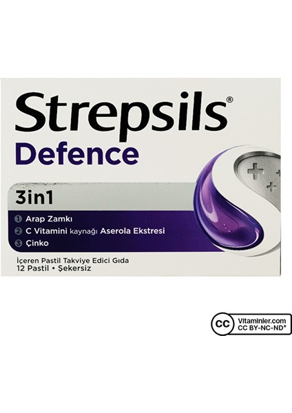 Defence 12 Pastil