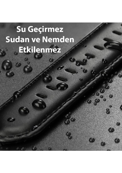 Hermes Loop Deri Apple Watch 38-40-41MM Kordon Kayış, Ultra Hafif, Çelik Tokalı Kayış