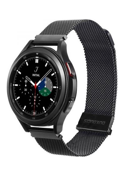 Çelik Milano Loop Samsung Galaxy Watch 22MM ve Huawei Gt2-Gt3- Magic 2 46MM Için Kordon Kayış