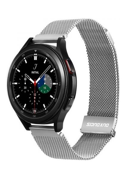 Çelik Milano Loop Samsung Galaxy Watch 22MM ve Huawei Gt2-Gt3- Magic 2 46MM Için Kordon Kayış