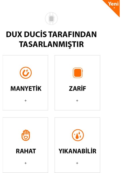 Zincir Style Apple Watch 38-40-41MM Için Mıknatıslı Kordon Kayış, Ultra Rahat Yıkanabilir