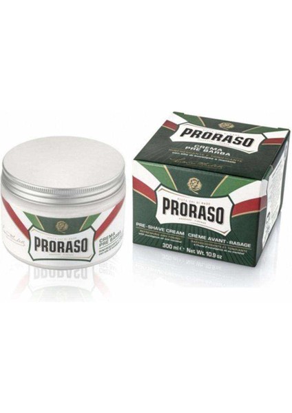 Okaliptüs Yağı Mentollü Tıraş Öncesi Kremi 300 ml