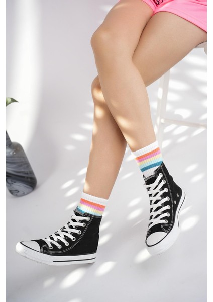 Uzun Convers Keten Ayakkabı Spor Ayakkabı Günlük Sneakers modelleri