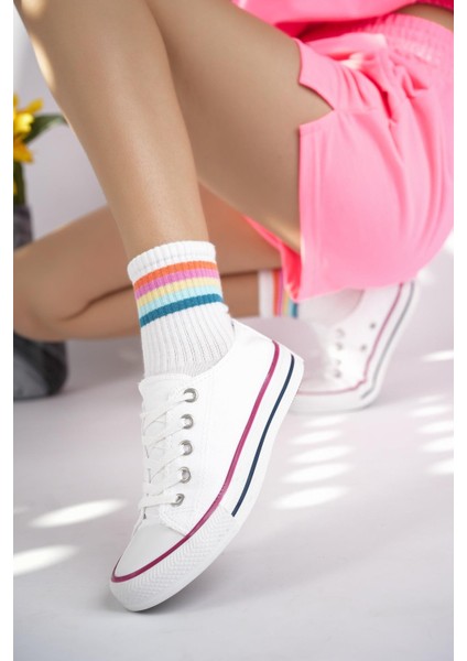 Kısa Convers Keten Ayakkabı Spor Ayakkabı Günlük Sneakers fırsatları