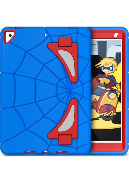 Ipad 10.2 2021 / 2020/2019 Için Silikon+Pc Tablet Kasası (Yurt Dışından)