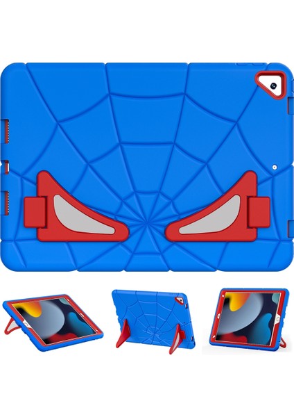 Ipad 10.2 2021 / 2020/2019 Için Silikon+Pc Tablet Kasası (Yurt Dışından)