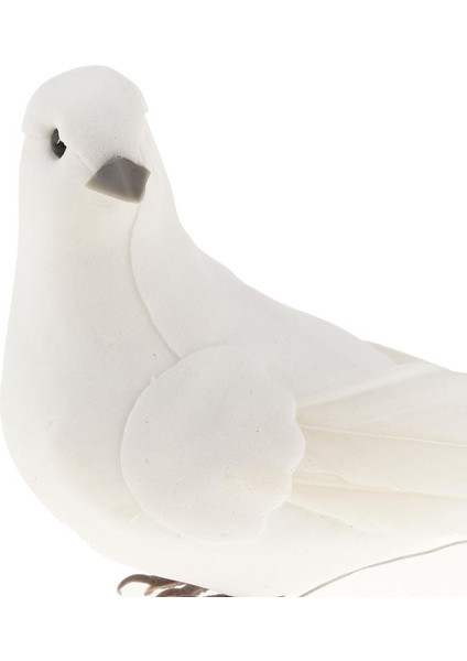 Uzun Kuyruk Kuşları Düğün Dekor Mekan Süsü Beyaz Güvercin A (Yurt Dışından) fırsatları