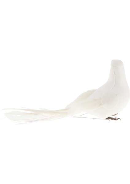 Uzun Kuyruk Kuşları Düğün Dekor Mekan Süsü Beyaz Güvercin A (Yurt Dışından) indirimleri