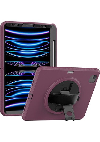 Ipad Pro 11RED Için Tpu + Pc Tablet Kılıfı (Yurt Dışından) fiyatları