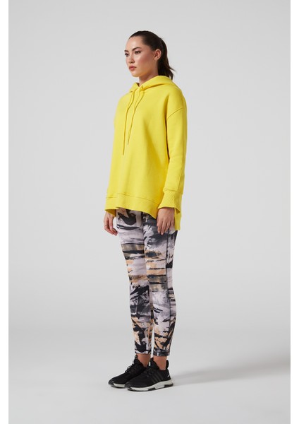 Kapüşonlu Içi Şardonlu Kadın Sweatshirt fiyatları