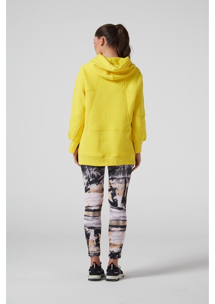 Kapüşonlu Içi Şardonlu Kadın Sweatshirt fırsatları