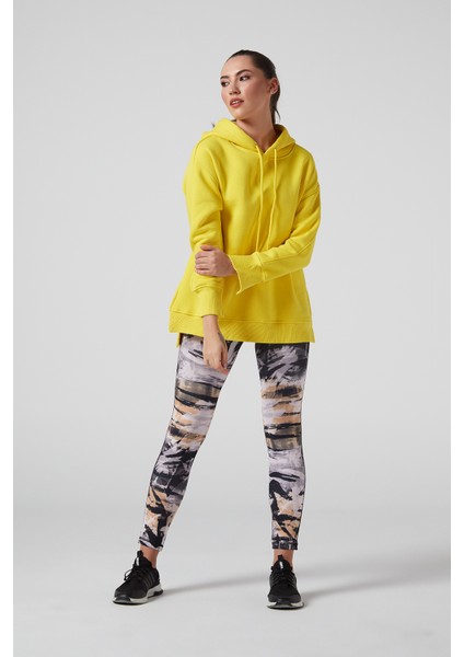 Kapüşonlu Içi Şardonlu Kadın Sweatshirt indirimleri