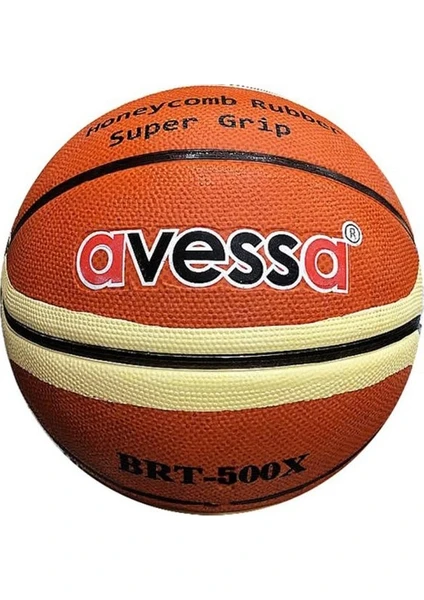 Brt 500X Honeycomb Rubber Basketbol Topu No: 5