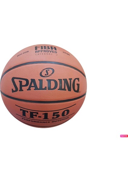 TF-150 Laminasyon Yapı 8 Panel Basketbol Topu Perform Fıba Logolu + Altis Top Pompası