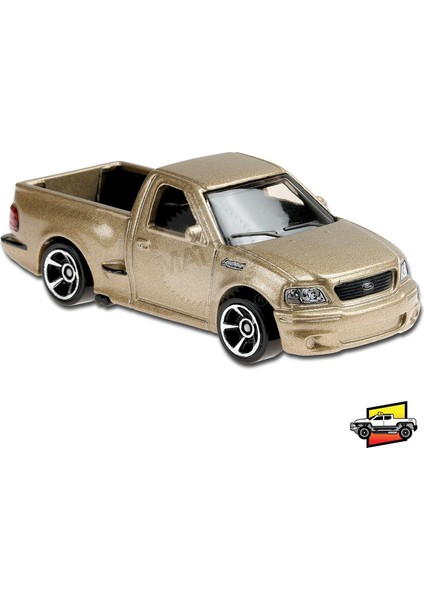 Tekli Arabalar Özel Seri 99 Ford F-150 Svt Lıghtnıng modelleri