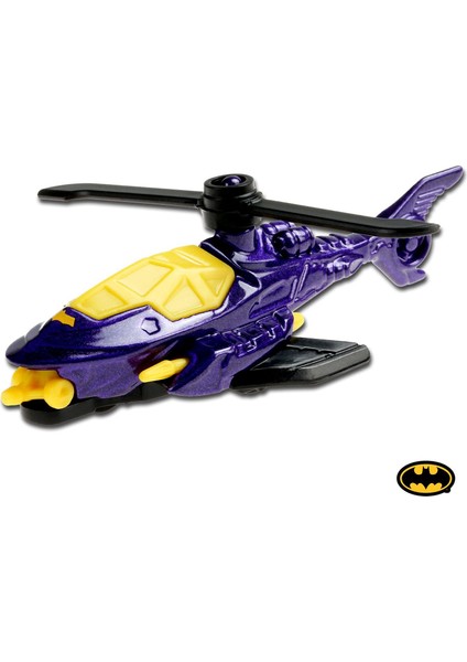 Tekli Arabalar Özel Seri Koleksiyonluk Batman Helikopteri Batcopter