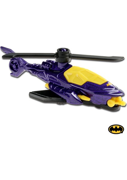 Tekli Arabalar Özel Seri Koleksiyonluk Batman Helikopteri Batcopter