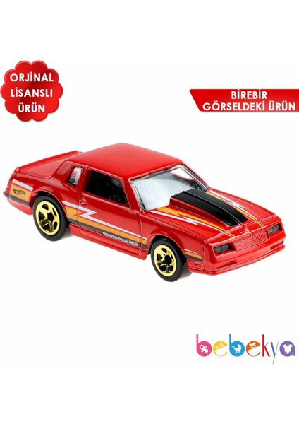 Orjinal Hot Wheels Retro Arabalar 86 Monte Carlo Ss Orjinal Hot Wheels Temalı Retro Arabalar GRT22 GRT29