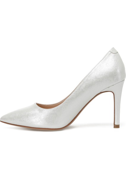 Tehay8 2pr Kırık Beyaz Kadın Topuklu Ayakkabı fırsatları