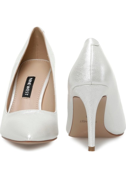Tehay8 2pr Kırık Beyaz Kadın Topuklu Ayakkabı indirimleri