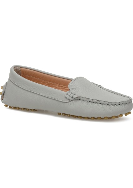 Nine West Menaya 3fx Gri Kadın Loafer