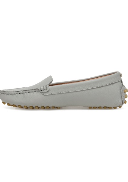 Nine West Menaya 3fx Gri Kadın Loafer