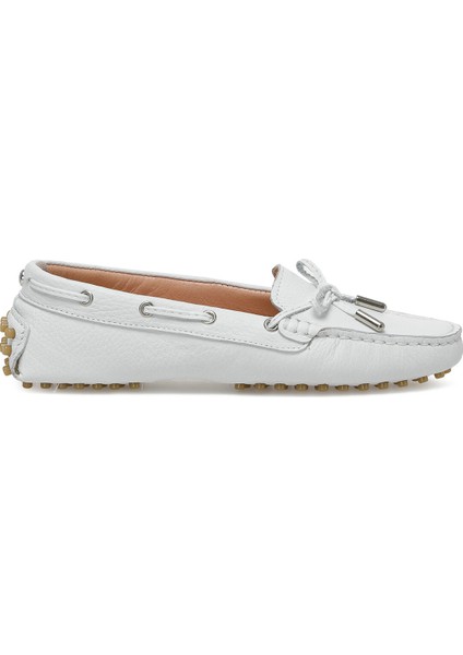 Nine West Newholt 3fx Beyaz Kadın Loafer