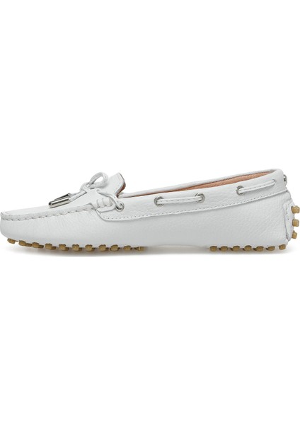 Nine West Newholt 3fx Beyaz Kadın Loafer