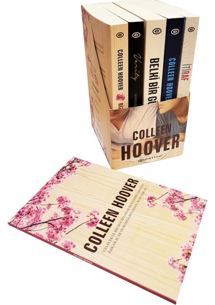 İtiraf - 5 Kitap - Colleen Hoover