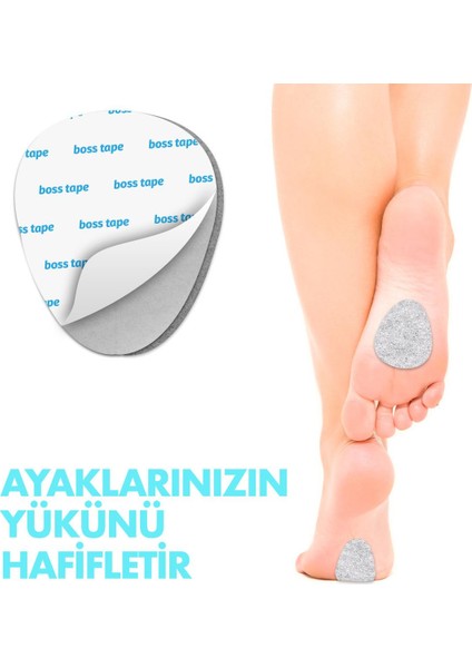 10'lu Ayak Taban Yastık Ped