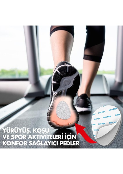 10'lu Ayak Taban Yastık Ped modelleri