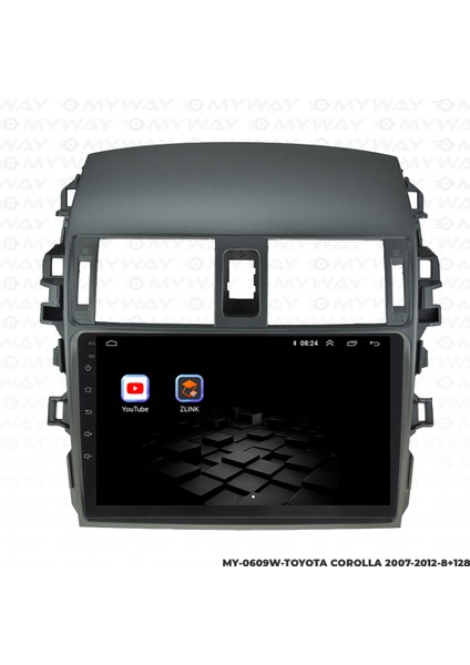 Toyota Corolla Android Multimedya 4gb Ram Carplay Navigasyon Ekran - Myway