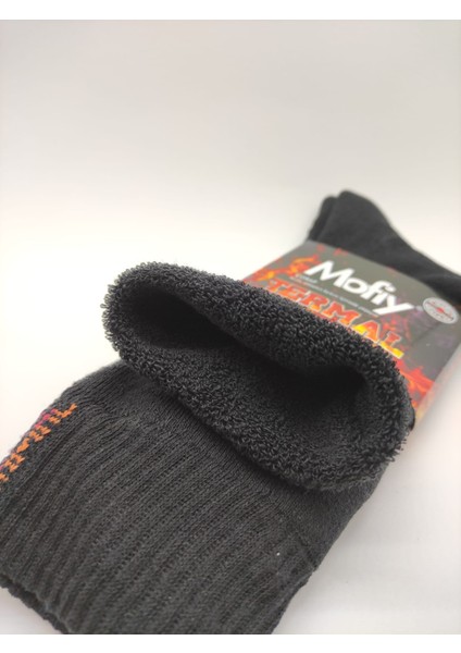 6'lı Erkek Termal Havlu Soket Çorap modelleri