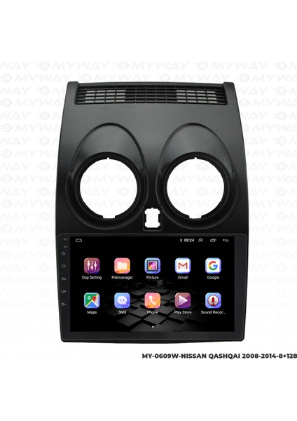 Nissan Qashqai Android Multimedya 4gb Ram Carplay Navigasyon Ekran - Myway fiyatları