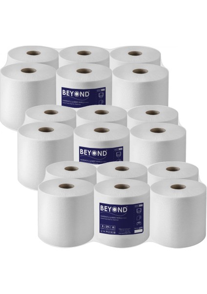 Fotoselli Hareketli Kağıt Havlu 18 Rulo 50 m