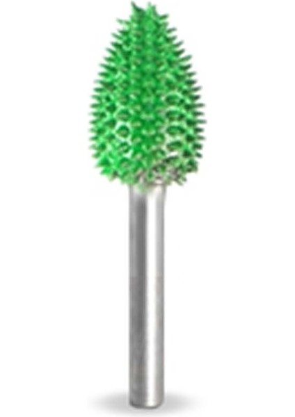 Saburtooth 18F38-50 Alev Tipi Törpü 9.52 mm Kalın Diş (Sap:3.2 Mm)