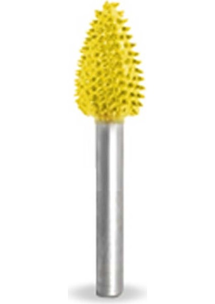 Saburtooth 18F14-40 Alev Tipi 6.35 mm Törpü Ince Diş (Sap:3.2 Mm)