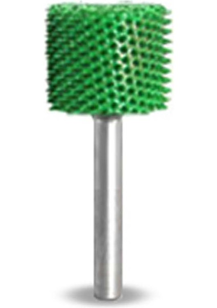 Saburtooth 18C12SE-50 Silindir Tip Düz Sonlu 12.70 mm Törpü Kalın Diş (Sap:3.2 Mm)