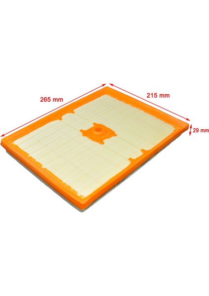 Volkswagen Golf Vıı 1.0 Tsı 2013-2020 Hava Filtresi fiyatları