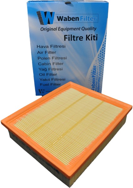 Skoda Superb I 1.9-2.5 Tdı,2.0 Tdı 140 Hp 2002-2008 Hava Filtresi